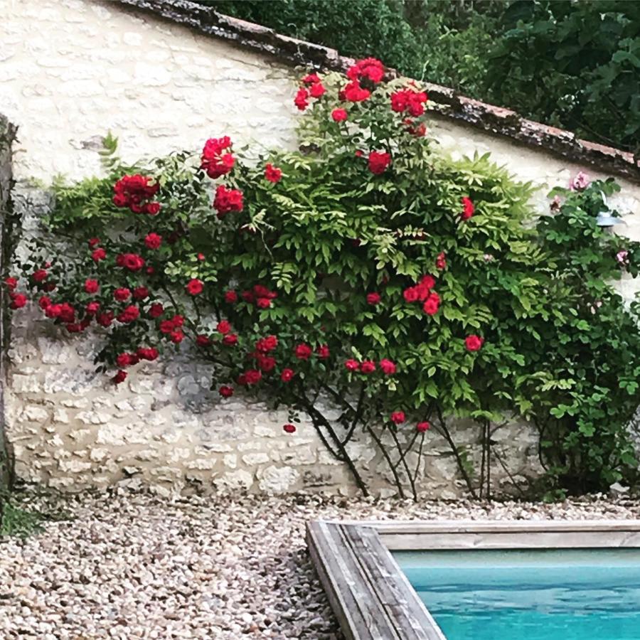 Les Galineaux Villa La Roquille Luaran gambar