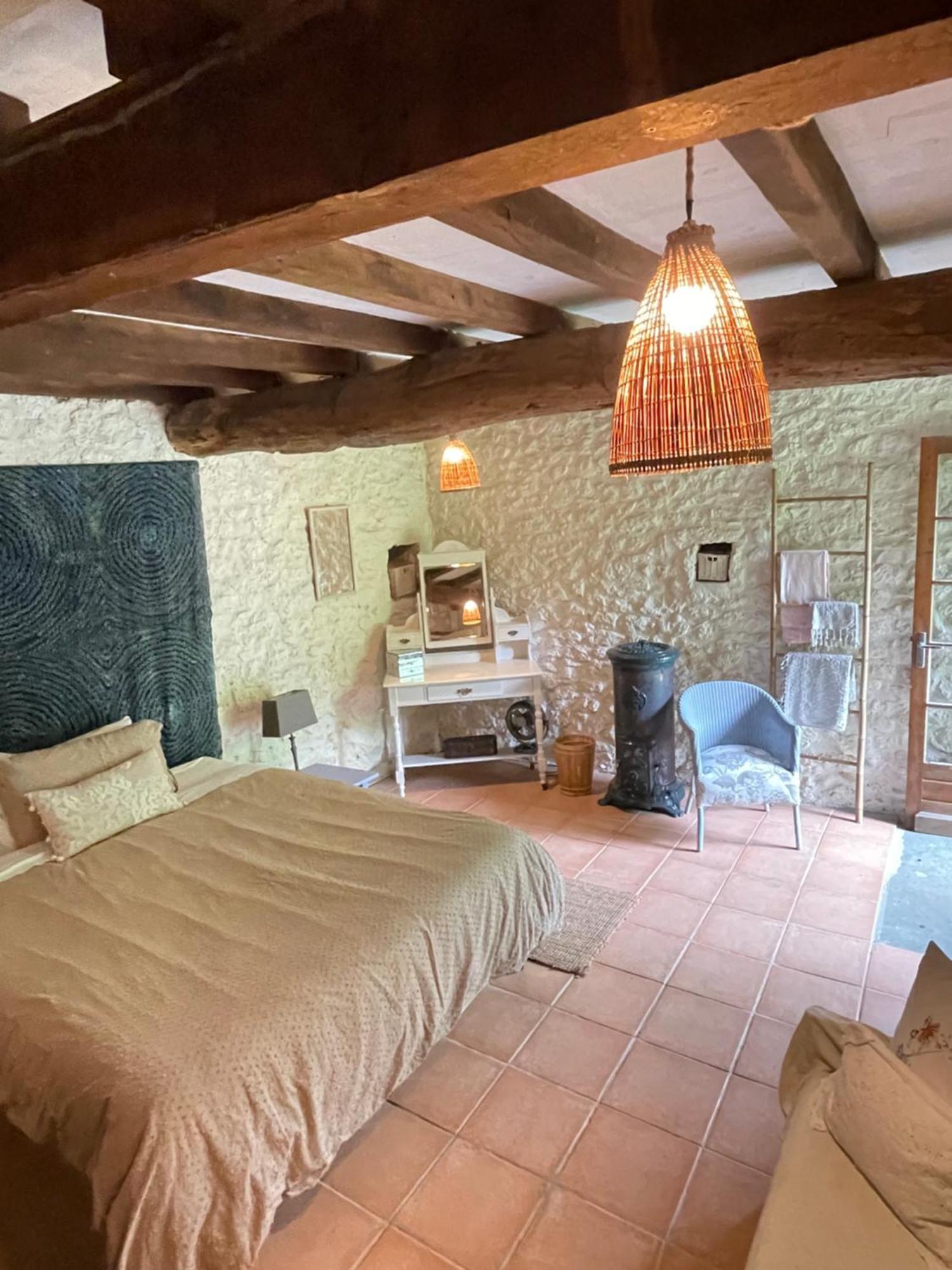Les Galineaux Villa La Roquille Luaran gambar