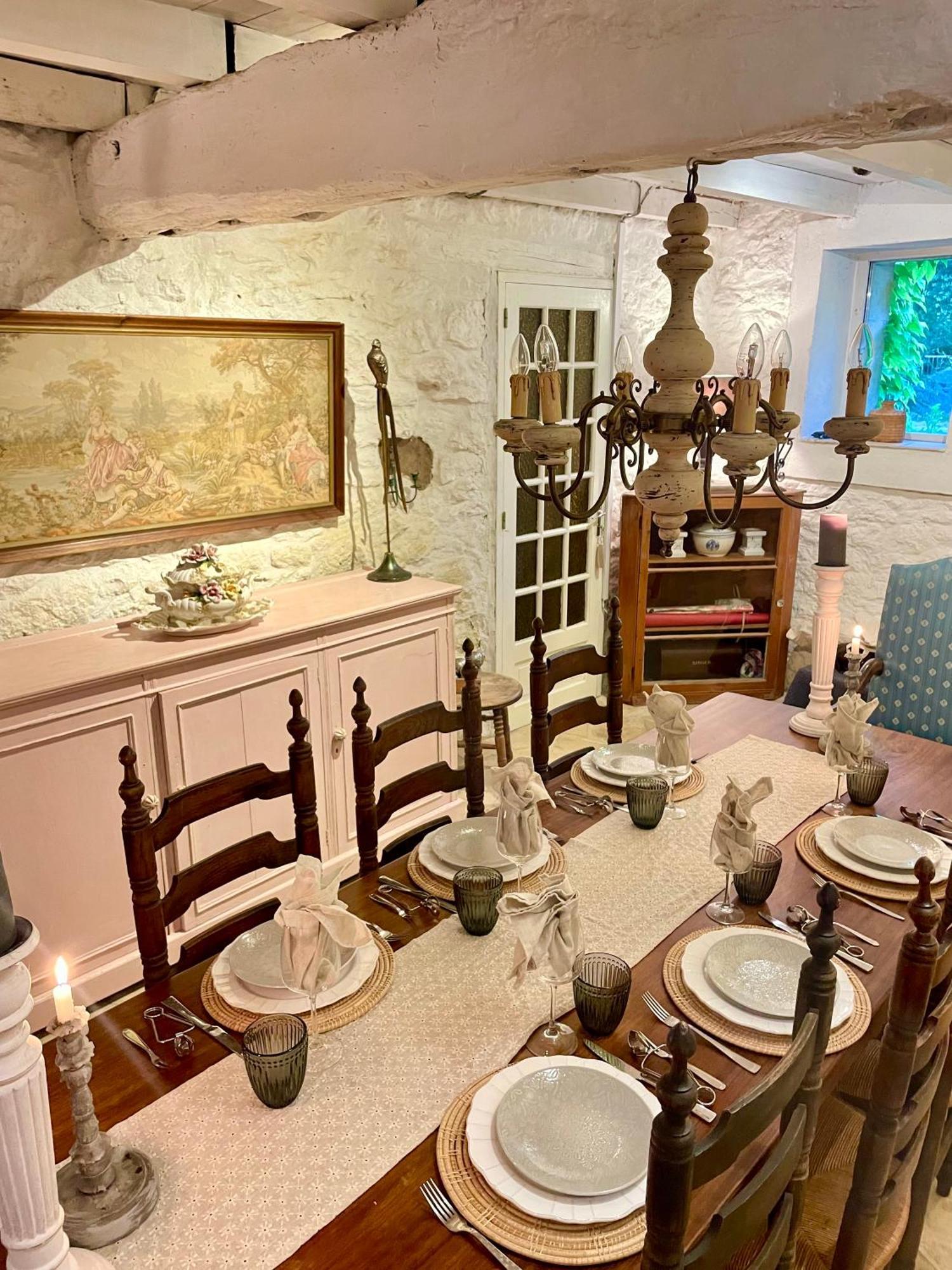Les Galineaux Villa La Roquille Luaran gambar
