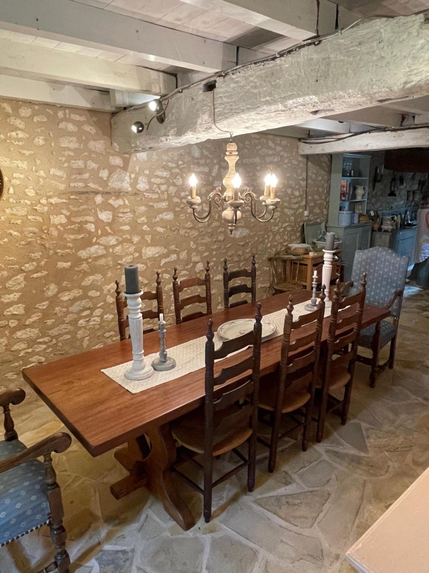 Les Galineaux Villa La Roquille Luaran gambar