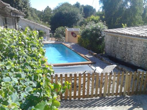 Les Galineaux Villa La Roquille Luaran gambar